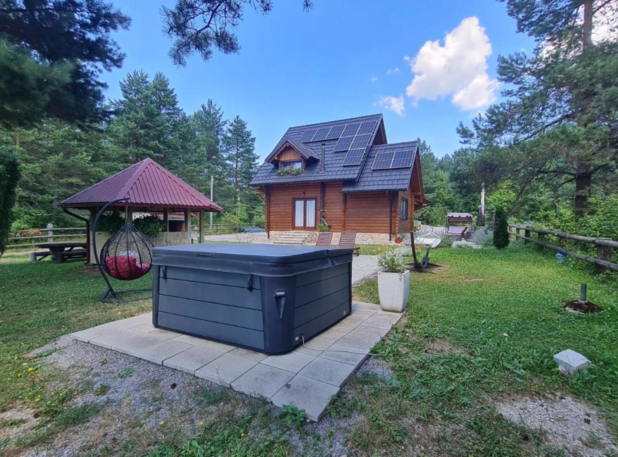 Apartments Plitvice Forest Кореница Екстер'єр фото