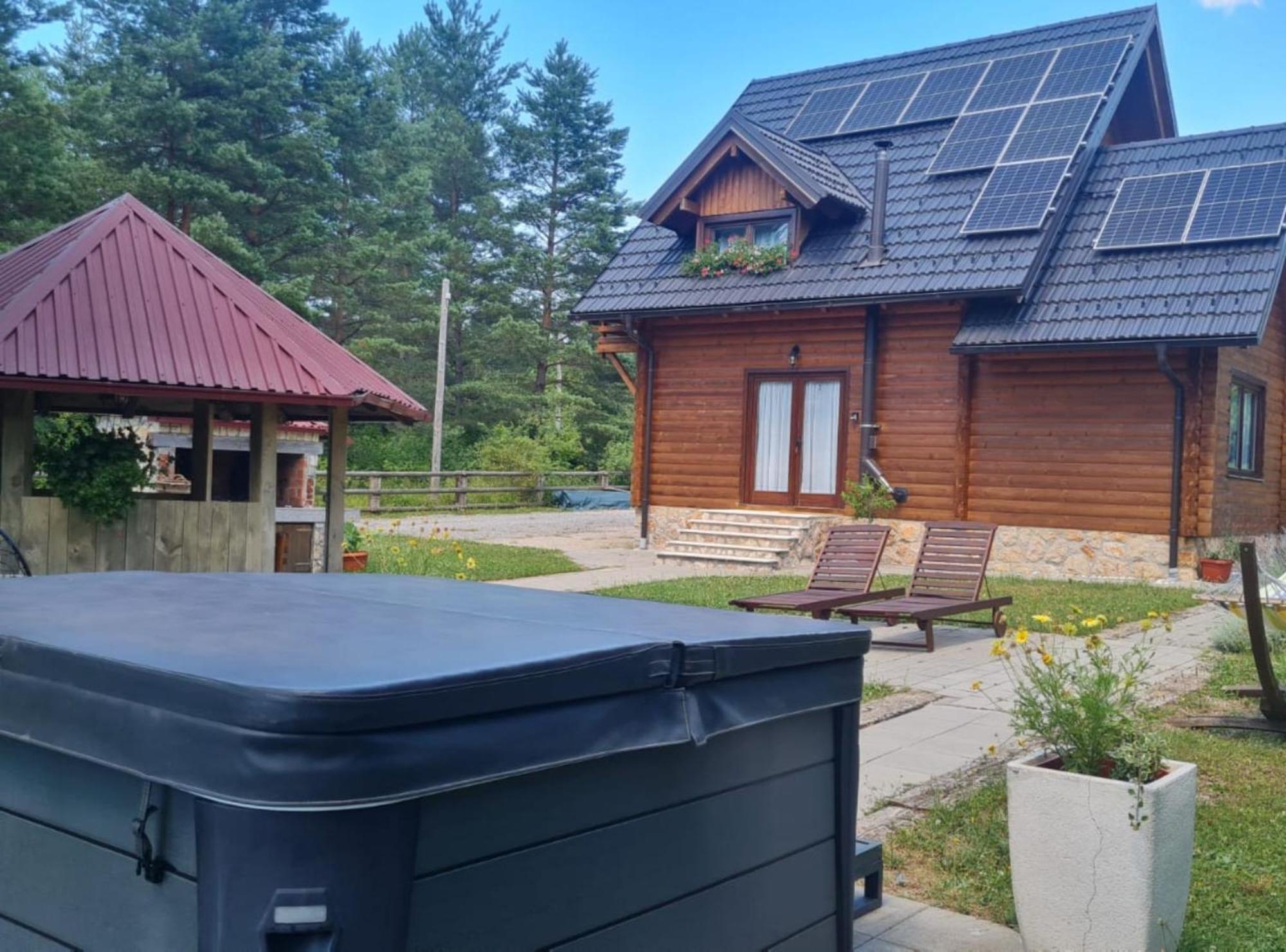 Apartments Plitvice Forest Кореница Екстер'єр фото